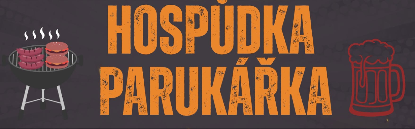 Pohodové letní grilování v hospůdce Parukářka