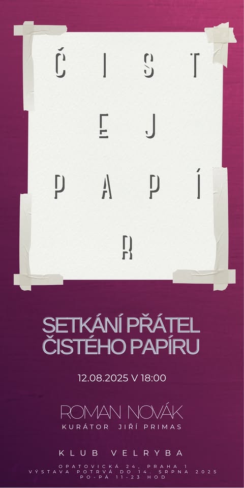 SETKÁNÍ PŘÁTEL ČISTÉHO PAPÍRU