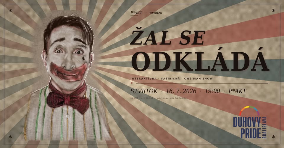 ŽAL SE ODKLÁDÁ