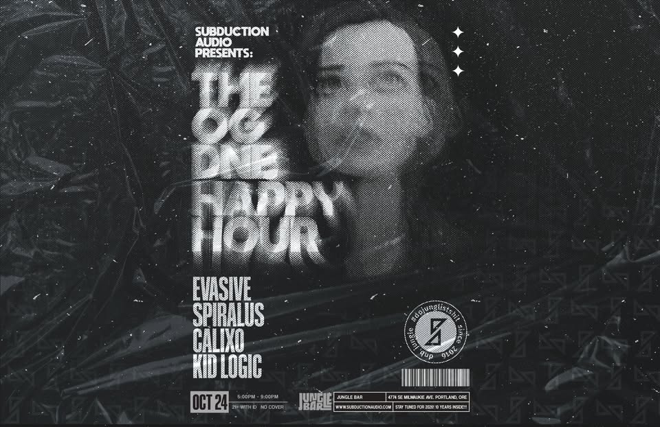 The Drum and Bass Happy Hour #59