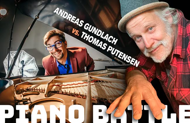 PIANOBATTLE - Gundlach vs. Putensen