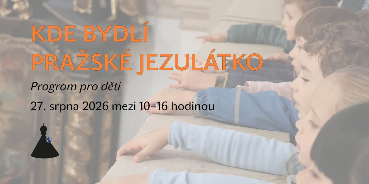 Kde bydlí Pražské Jezulátko