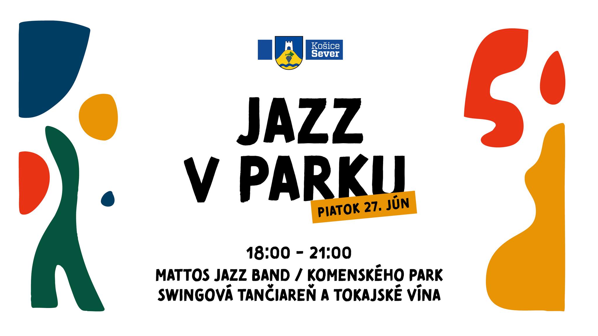 JAZZ V PARKU / SWINGOVÁ TANČIAREŇ