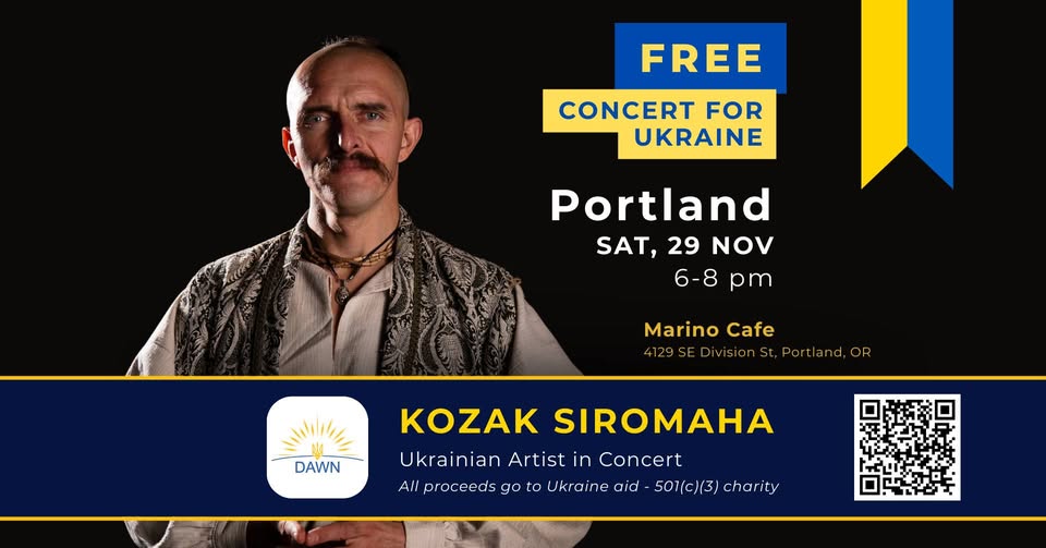 KOZAK SIROMAHA: FREE Concert | Portland, OR