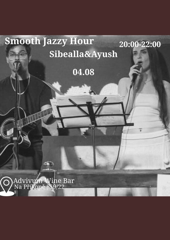 Smooth Jazzy Hour with Sibealla & Ayush