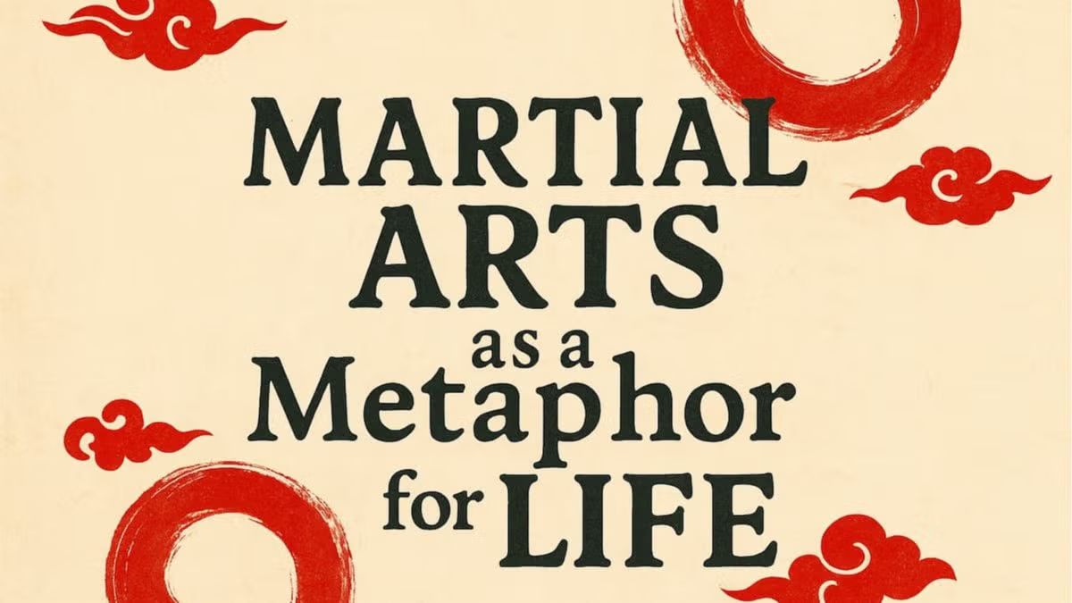 ⚡ Outdoor Training — Martial Arts as a Metaphor for Life