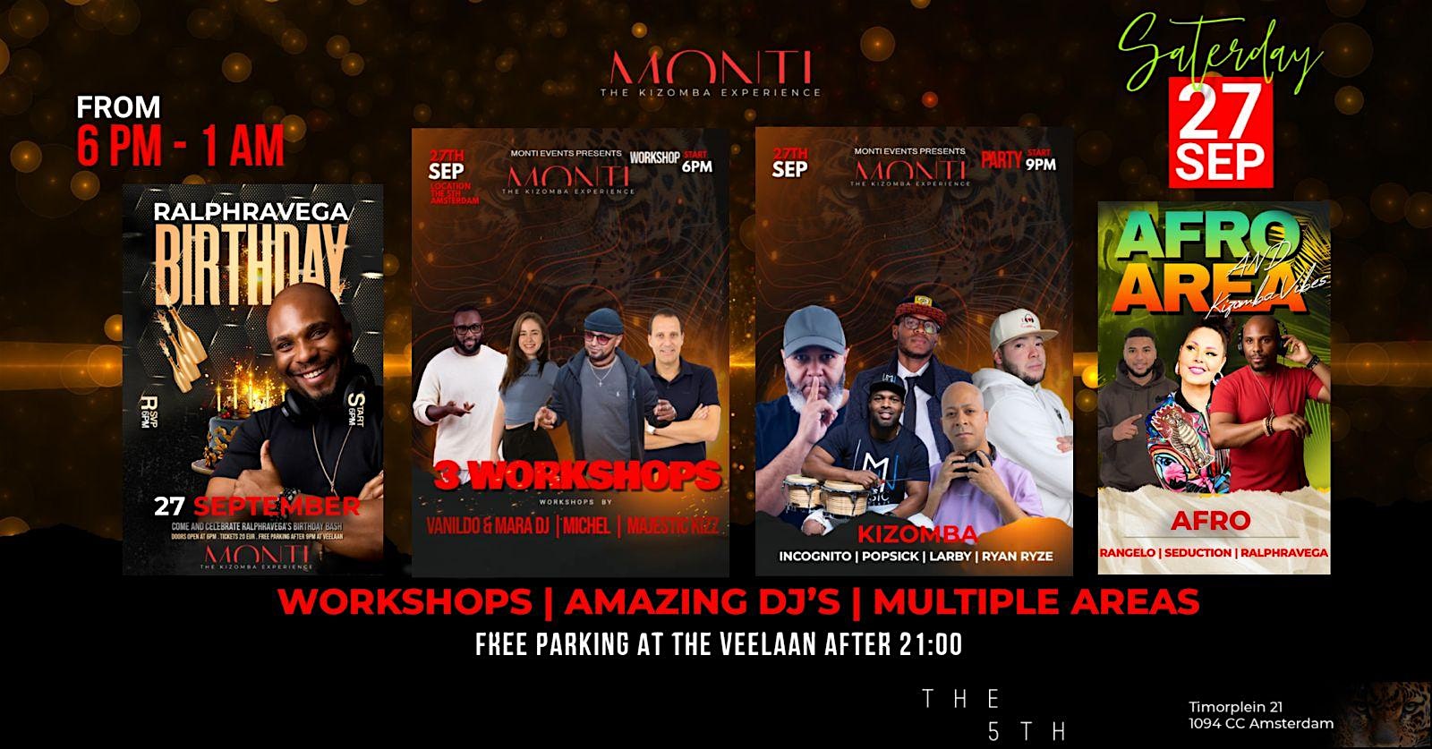Monti Kizomba Experience @the5th