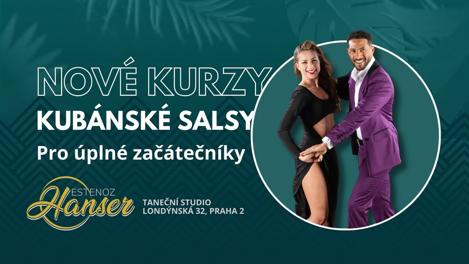 Kubánská salsa pro úplné začátečníky s Hanserem a Vilmou