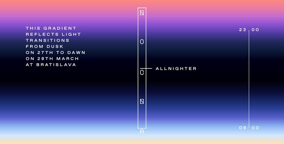 Nočná: AllNighter – Glaskin live + Nina Farrina + Matwe