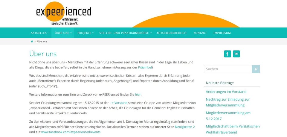 PEER POWER 25 - Forum für Genesungsbegleitende, Peerberatende und deren Arbeitgebende