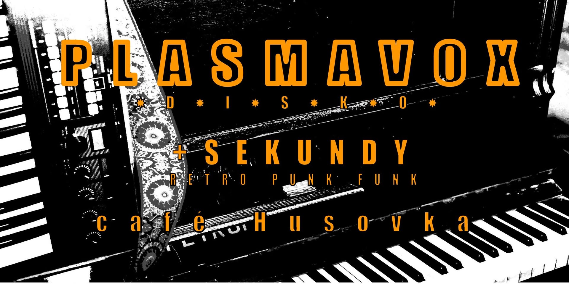 Koncert PLASMAVOX a Sekundy