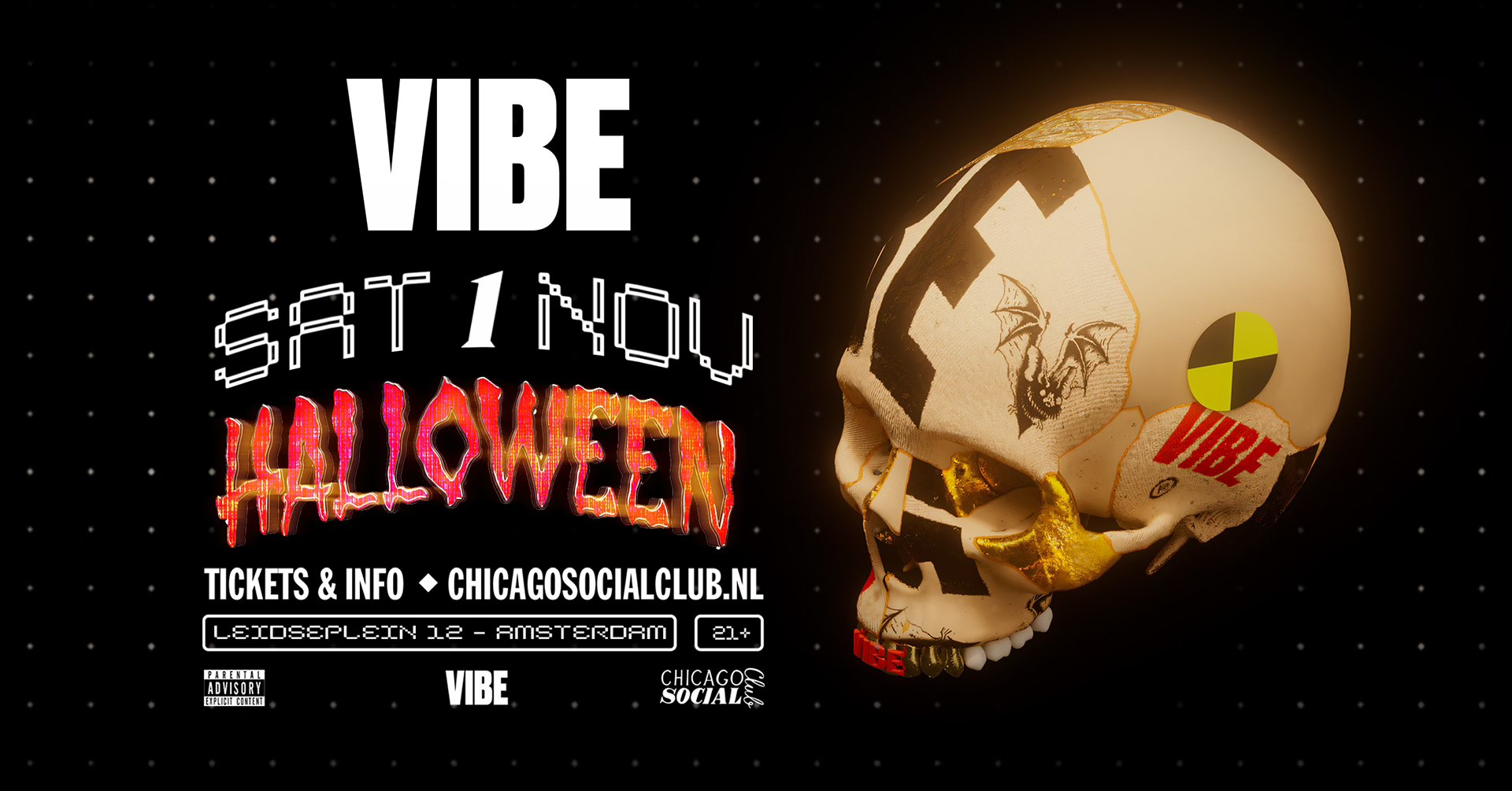 VIBE x Halloween x Chicago Social Club