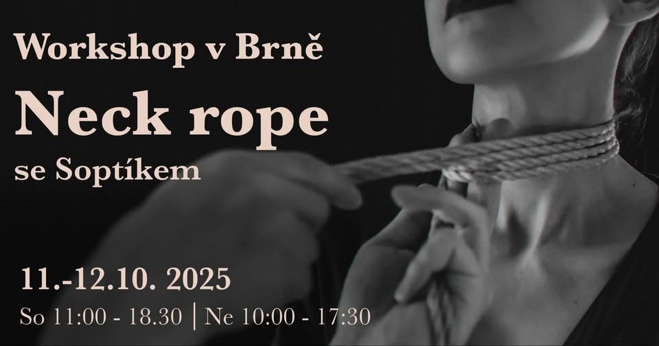 N3ck rope with a volcano in Brno