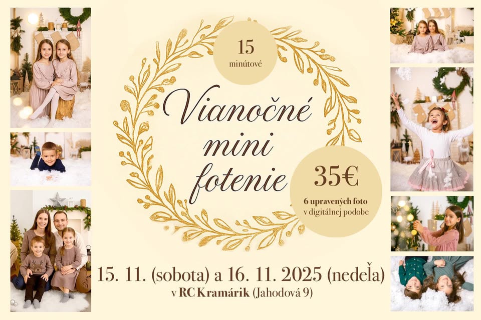 Vianočné fotenie