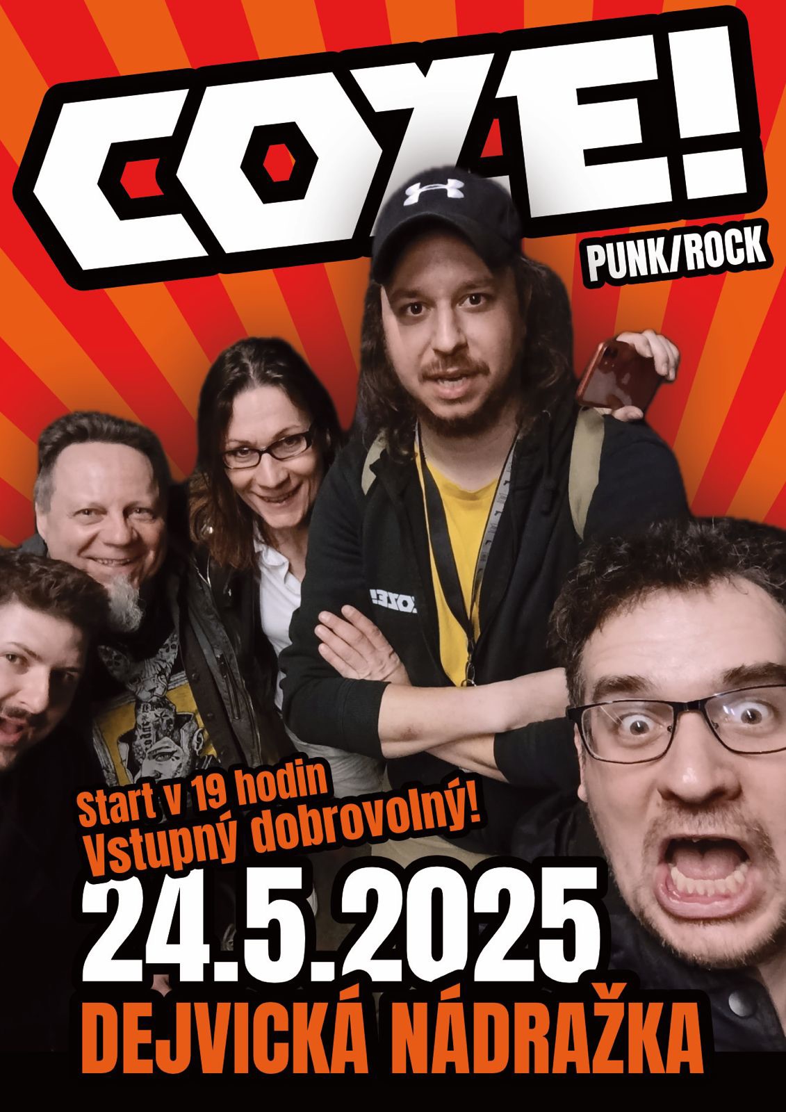 Punk na Nádražce
