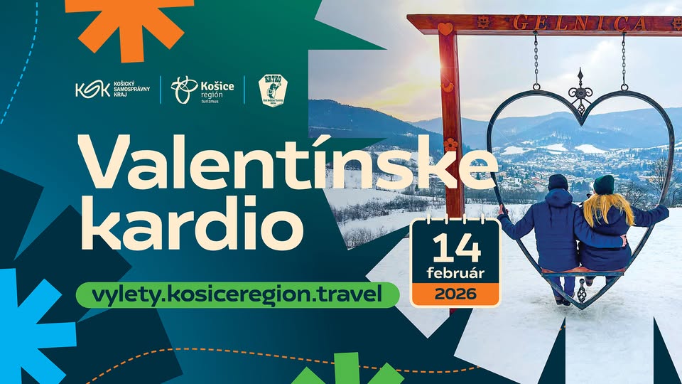 Rodinná turistika s KRTKOM: Valentínske kardio