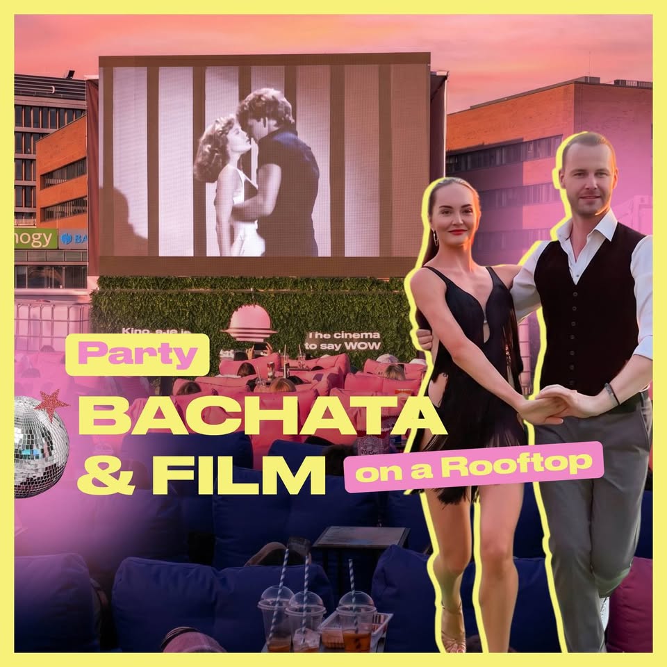 Lekce bachaty + film Hříšný tanec pod širým nebem