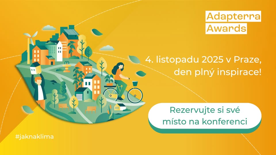 Konference Opatření proti povodním a vyhlášení Adapterra Awards 2025
