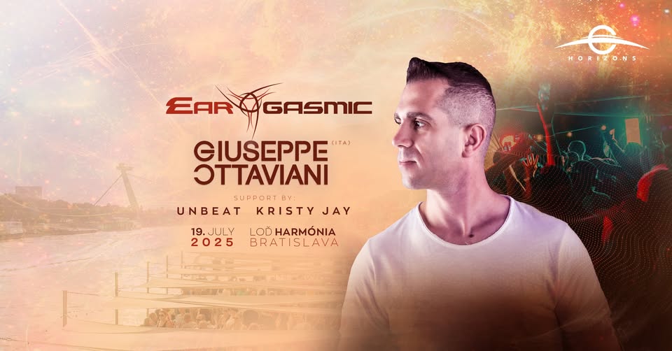 Ear-Gasmic with GIUSEPPE OTTAVIANI (5-hour boat cruise)