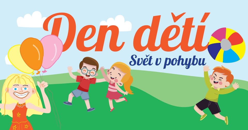 Den dětí - Svět v pohybu