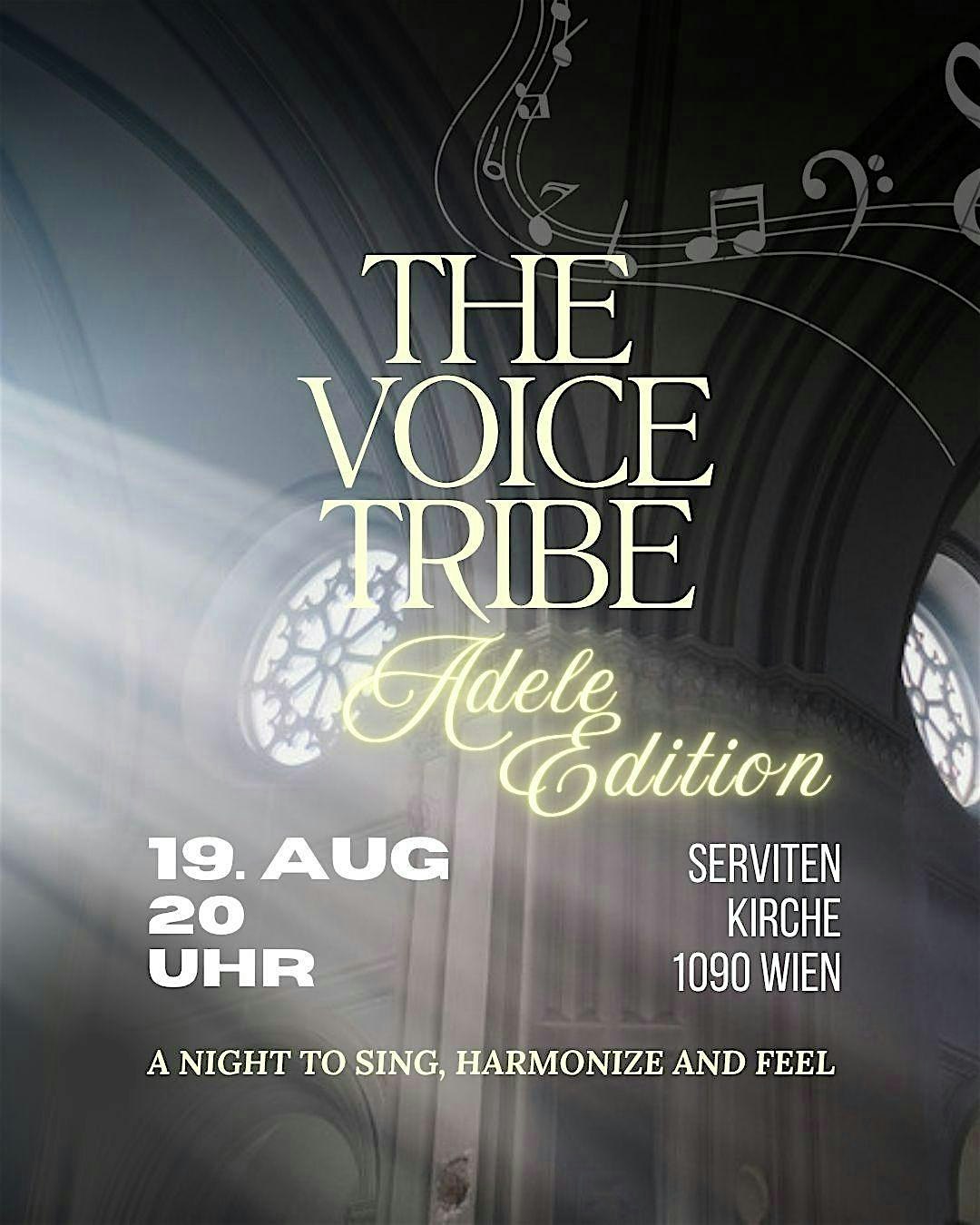 THE VOICE TRIBE Night - Adele Edition