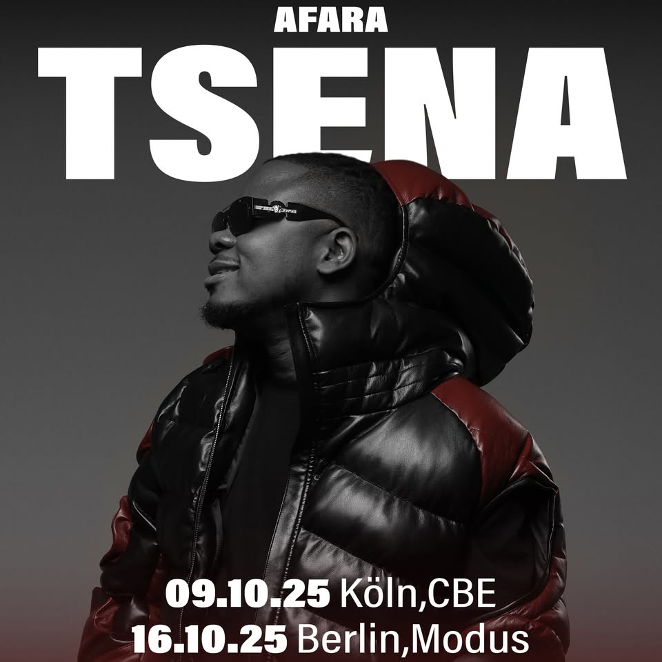 Afara Tsena Konzert - Modus Berlin