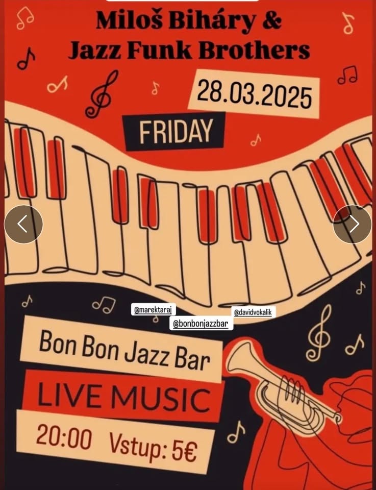 Miloš Biháry & Jazz Funk Brothers