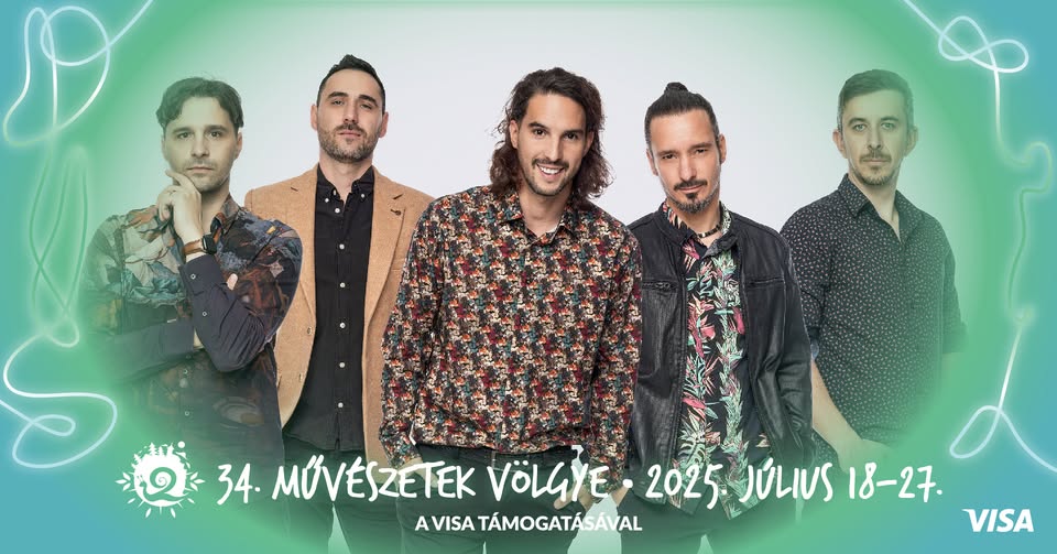 Bagossy Brothers Company // Művészetek Völgye 2025. // Panoráma színpad