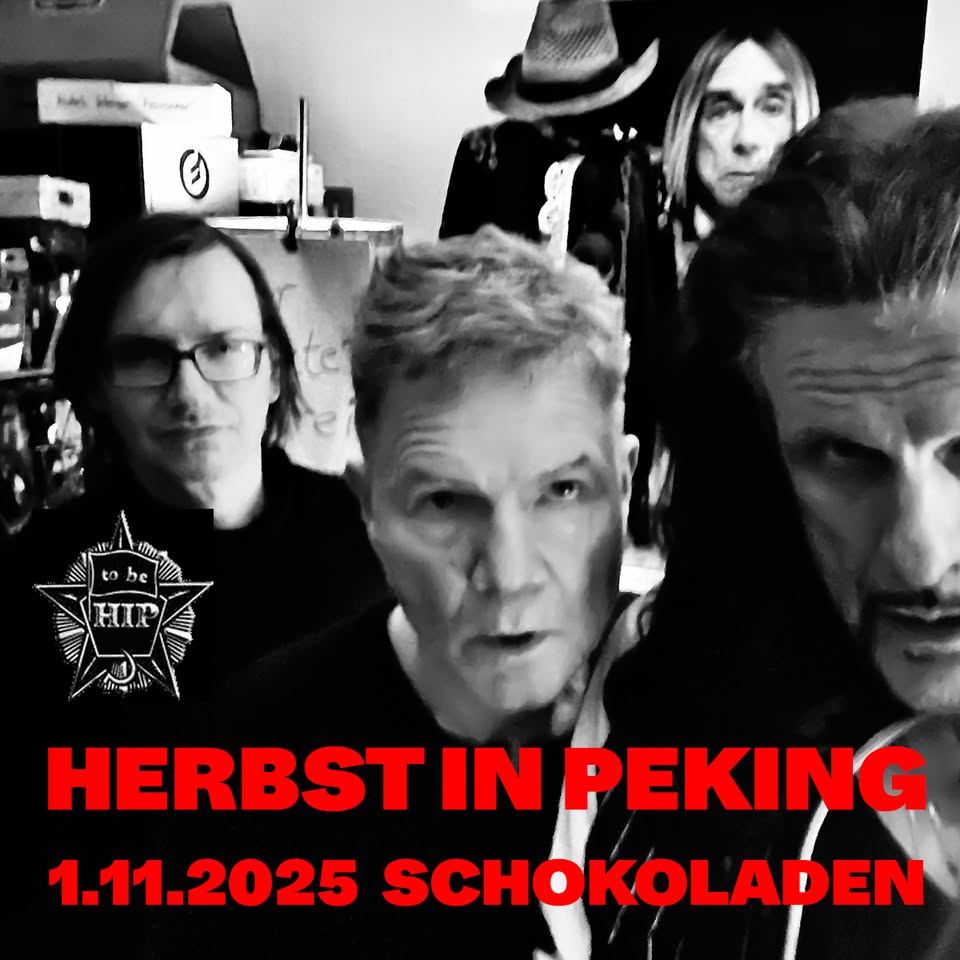 HERBST IN PEKING (dub post punk/bln) + TJ WHITE RABBIT (dub witch house/bln)