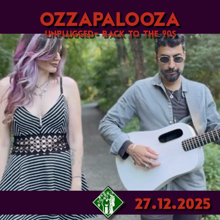 Ozzapalozza Unplugged- Berlin