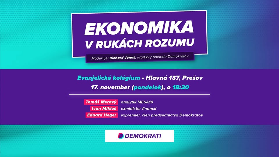 Ekonomika v rukách rozumu