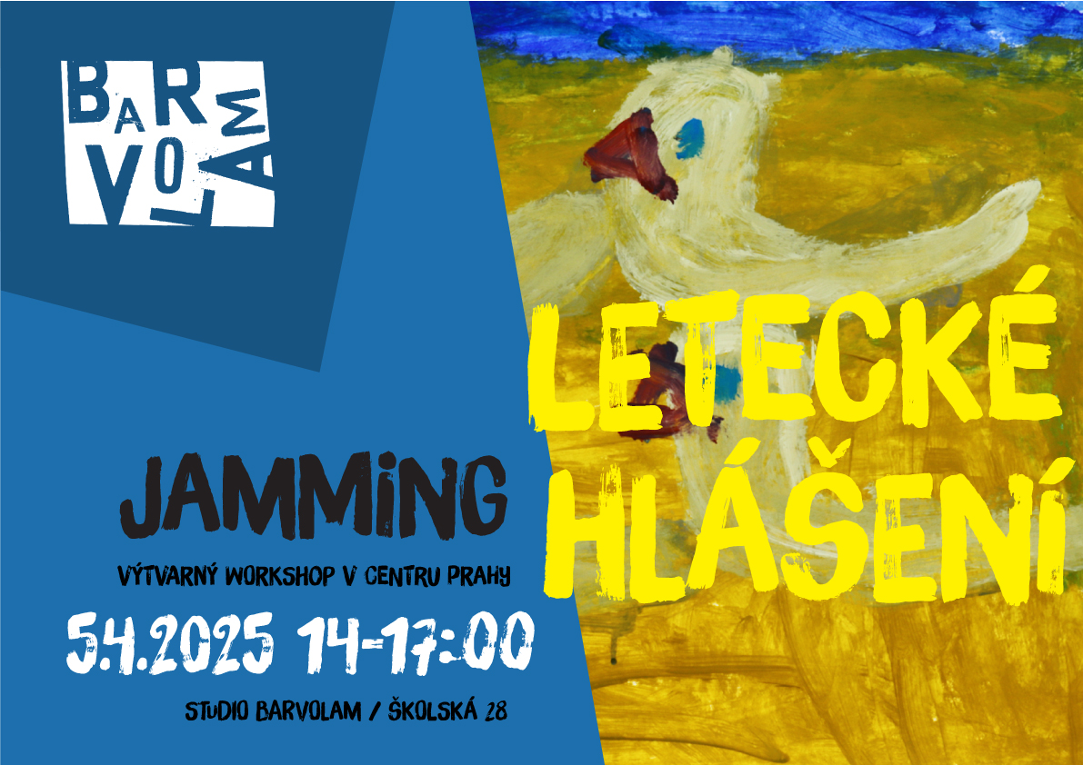 JAMMING   "LETECKÉ HLÁŠENÍ"