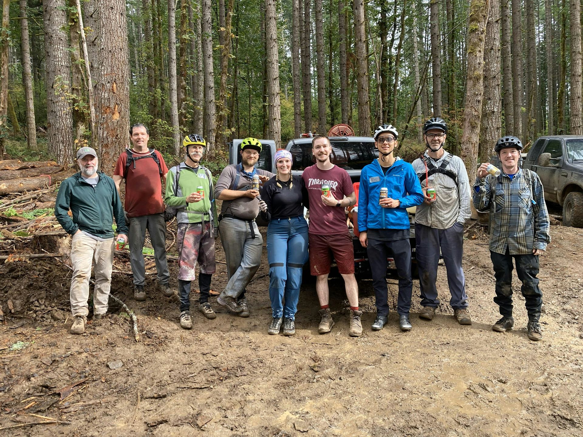 Stub Trail Restoration Day: 03/08