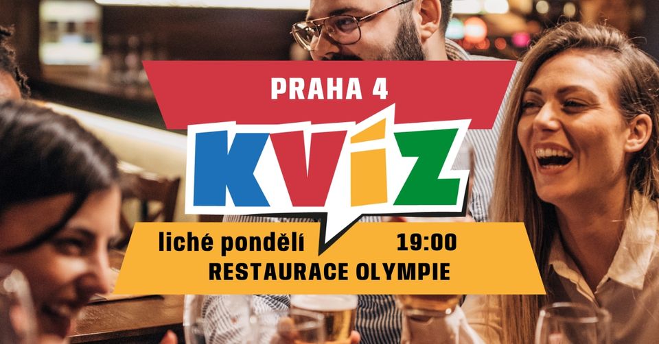 Chytrý Kvíz - Restaurace Olympie