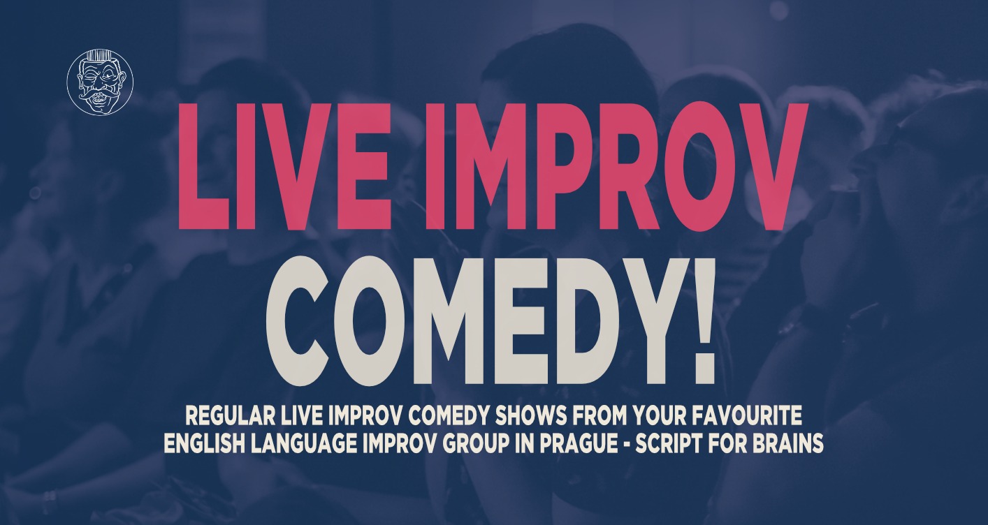 Live Improv Comedy with Script for Brains