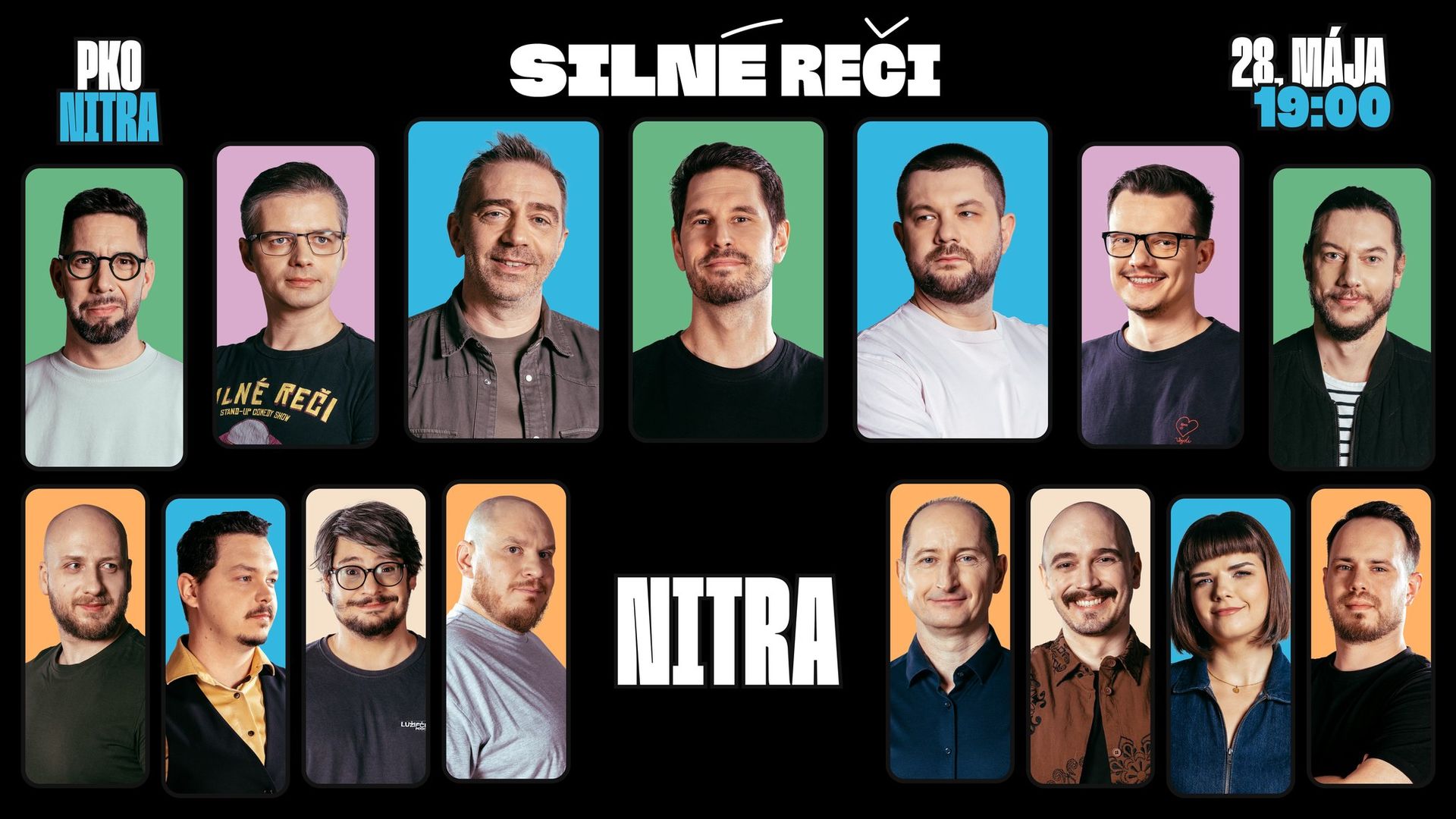 VEĽKÉ SILNÉ REČI V NITRE