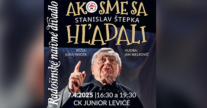 Ako sme sa hľadali
