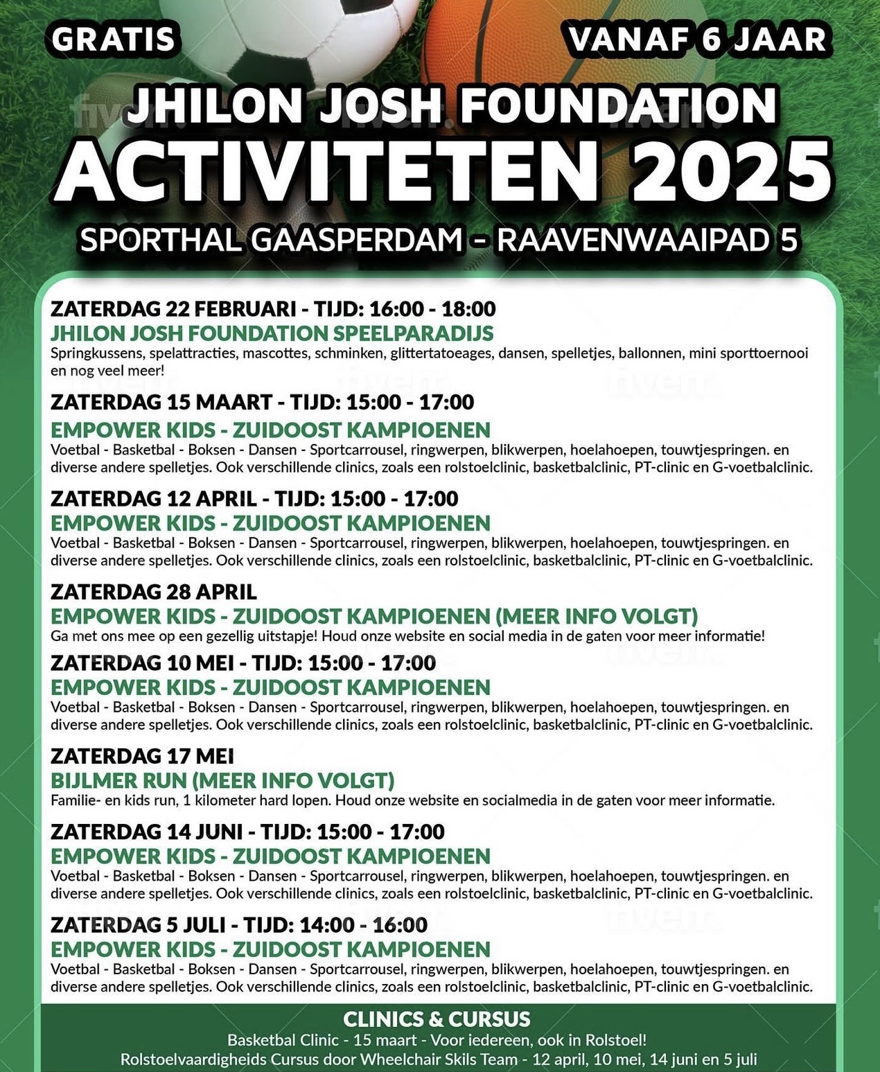 EMPOWER KIDS – ZUIDOOST KAMPIOENEN