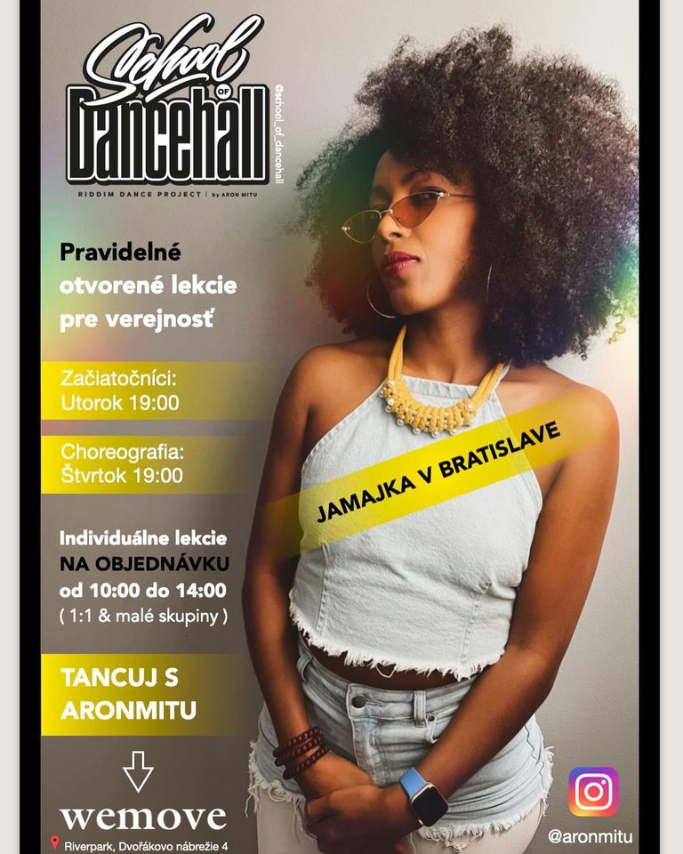 Dancehall open class| Bratislava