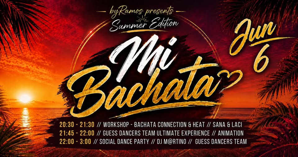 Grand Mi Bachata Summer Edition !