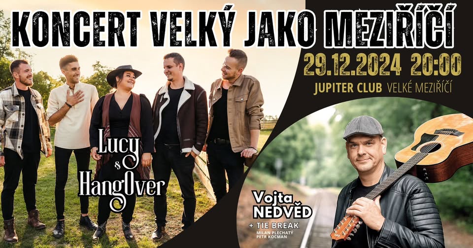 KONCERT VELKÝ JAKO MEZIŘÍČÍ 2024