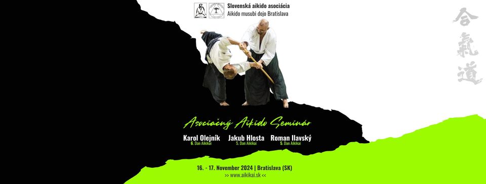 Asociačný aikido seminár | Bratislava (SK)