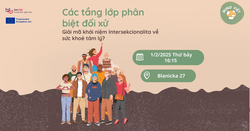 Các tầng lớp phân biệt đối xử - Giải mã khái niệm Intersekcionalita về sức khoẻ tâm lý?