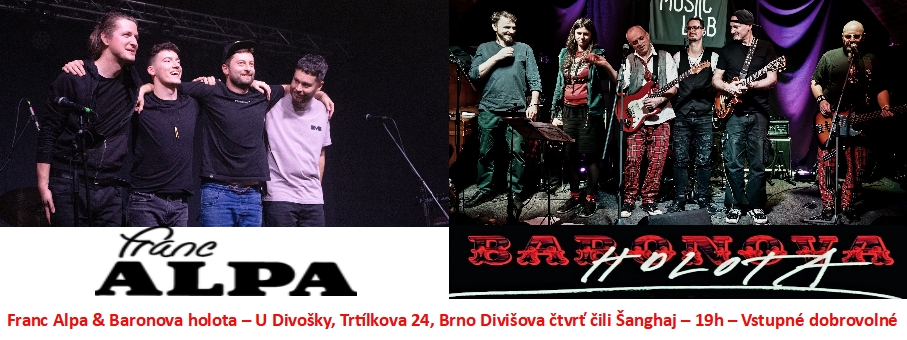 Franc Alpa & Baronova holota U Divošky