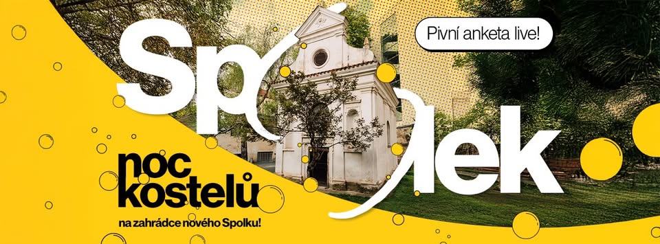 Noc kostelů • Držte si hrníčky.. Otvíráme zahrádku!