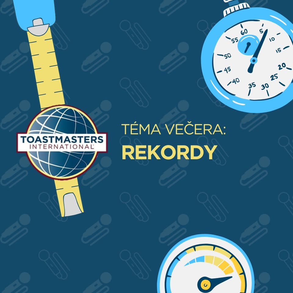 Stretnutie klubu Slovenskí Toastmasters