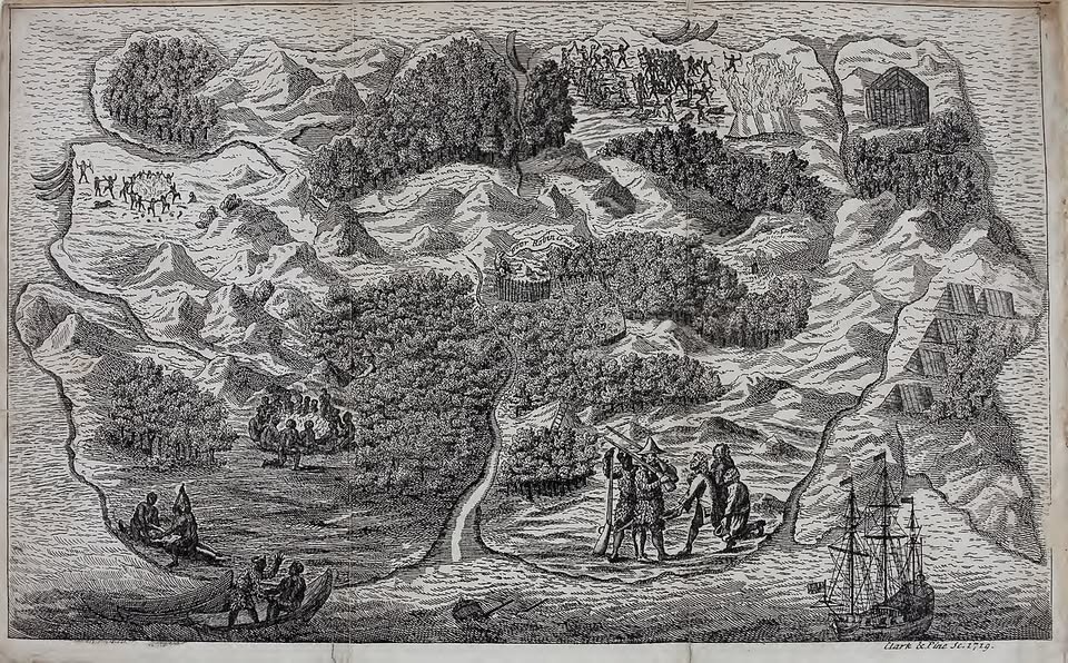 Daniel Defoe a zrod reportážního a dobrodružného románu