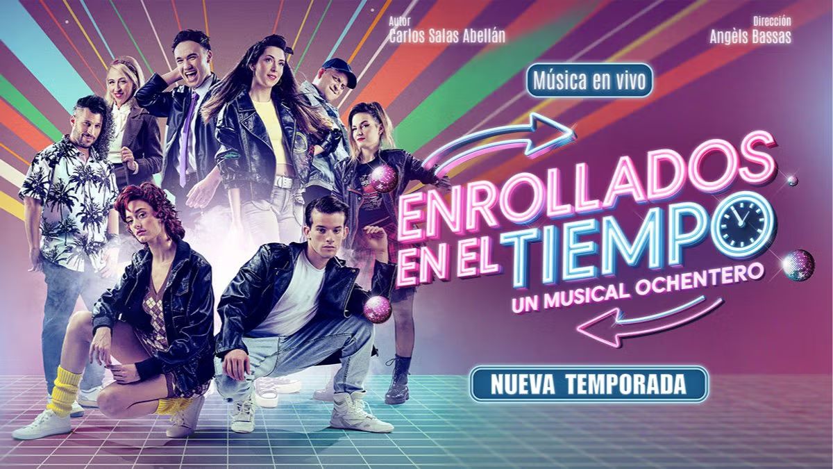 "Wounded up in time" An eighties musical