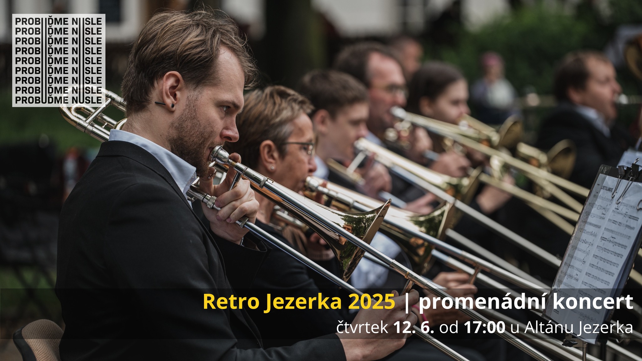 Retro Jezerka 2025 | promenádní koncert
