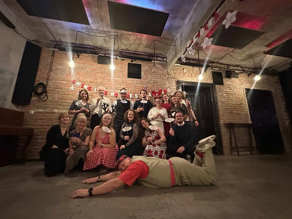 Christmas Swing party